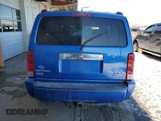 2007 Dodge Nitro SLT with VIN 1D8GU58K37W720312, listed as a Copart auction lot 41369435 with 179,711 mi miles and Salvage Title. Bid and sale history available at carsss.com. Image 6.