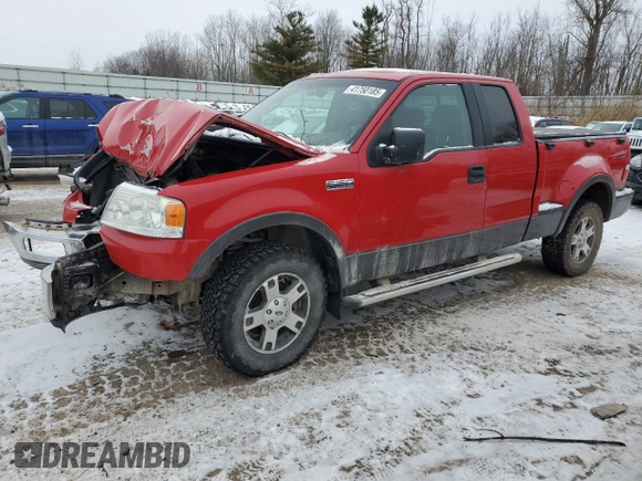 2005 Ford F-150 XLT с VIN 1FTPX045X5KC07863, выставлен на аукционе Copart как лот 41750185 с пробегом 181 401 миль миль и Чистый • Clean title. История ставок и продаж доступна на DreamBid. Изображение 1.