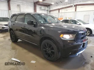 2018 Dodge Durango SXT z VIN 1C4RDJAG2JC497498, wystawiony jako Copart lot #55268715 z przebiegiem 111 743 mil mil oraz Czysty tytuł • Clean title. Historia ofert i sprzedaży dostępna na DreamBid. Obrazek 4.