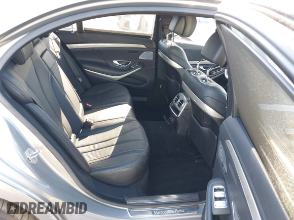 2015 Mercedes-Benz S-Class S 550 with VIN WDDUG8CB5FA072877, listed as a IAAI auction lot 41848660 with 91,532 mi miles. Bid and sale history available at carsss.com. Image 8.