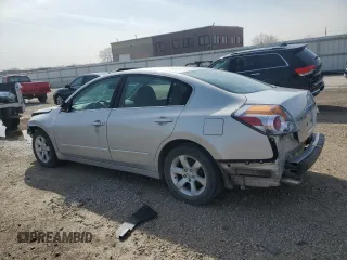 2008 Nissan Altima 2.5 SL with VIN 1N4AL21E48N496717, listed as a Copart auction lot 51139445 with 91,124 mi miles and Salvage Title. Bid and sale history available at carsss.com. Image 2.