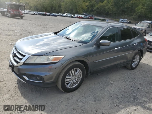 2013 Honda Crosstour EX-L with VIN 5J6TF3H57DL005093, listed as a Copart auction lot 74724094 with 203,542 mi miles and Clean Title. Bid and sale history available at carsss.com. Image 1.