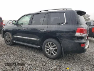 2015 Lexus LX 570 z VIN JTJHY7AX8F4163848, wystawiony jako Copart lot #44108745 z przebiegiem 138 784 mil mil oraz Tytuł czysty. Historia ofert i sprzedaży dostępna na DreamBid. Obrazek 2.