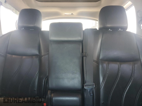 2013 Infiniti JX35 with VIN 5N1AL0MM9DC337002, listed as a Copart auction lot 51002775 with 128,836 mi miles and Salvage Title. Bid and sale history available at carsss.com. Image 10.