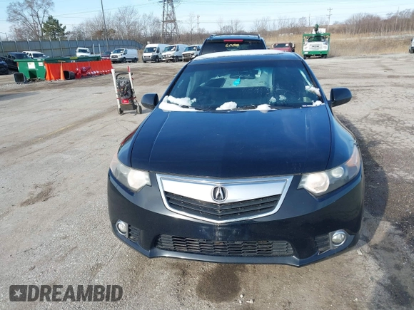 2011 Acura TSX with VIN JH4CU2F68BC002085, listed as a IAAI auction lot 41852295 with 203,747 mi miles. Bid and sale history available at carsss.com. Image 12.