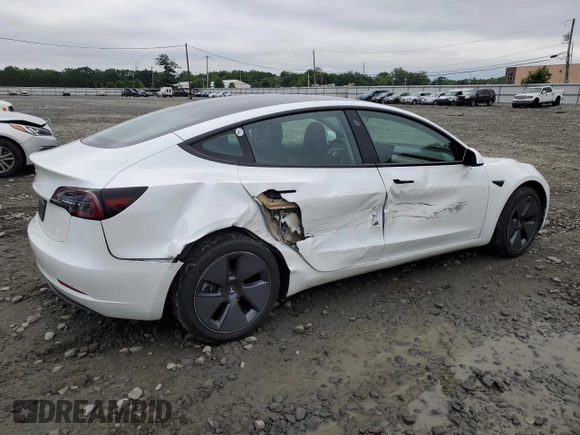 2023 Tesla Model 3 z VIN 5YJ3E1EA3PF574626, wystawiony jako Copart lot #61131145 z przebiegiem 17 390 mil mil oraz Szkoda całkowita • Salvage title. Historia ofert i sprzedaży dostępna na DreamBid. Obrazek 3.