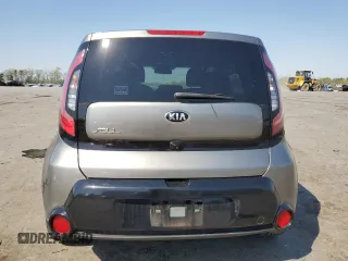 2016 Kia Soul + with VIN KNDJP3A51G7240526, listed as a Copart auction lot 53684165 with 112,129 mi miles and Salvage Title. Bid and sale history available at DreamBid. Image 6.