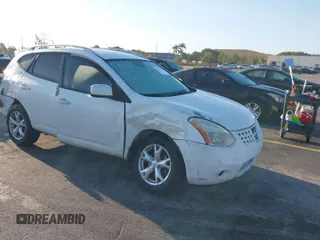 2009 Nissan Rogue SL with VIN JN8AS58T79W329674, listed as a IAAI auction lot 41833891 with 170,396 mi miles and . Bid and sale history available at DreamBid. Image 1.