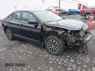 2019 Volkswagen Jetta SEL z VIN 3VWEB7BU3KM162775, wystawiony jako IAAI lot #41291128 z przebiegiem 26 173 mil mil oraz . Historia ofert i sprzedaży dostępna na DreamBid. Obrazek 1.