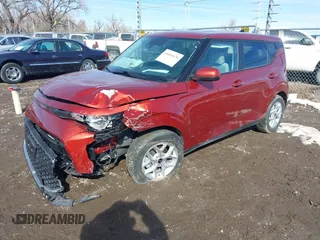 2024 Kia Soul S with VIN KNDJ23AU4R7919070, listed as a IAAI auction lot 41651670 with 3,816 mi miles and . Bid and sale history available at DreamBid. Image 2.