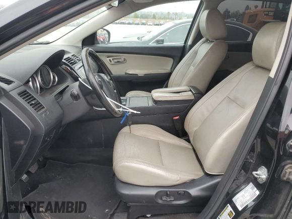 2013 Mazda CX-9 Touring with VIN JM3TB2CV6D0412141, listed as a Copart auction lot 53404215 with 206,689 mi miles and Clean Title. Bid and sale history available at carsss.com. Image 7.