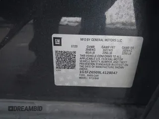 2020 Chevrolet Bolt EV Premier с VIN 1G1FZ6S09L4128047, выставлен на аукционе IAAI как лот 42416098 с пробегом 49 873 миль миль и . История ставок и продаж доступна на DreamBid. Изображение 9.
