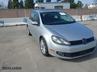2013 Volkswagen Golf TDI with VIN WVWDM7AJ9DW128004, listed as a IAAI auction lot 41731917 with 226,522 mi miles. Bid and sale history available at carsss.com. Image 1.