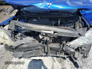 2014 Nissan Sentra S with VIN 3N1AB7AP1EY295497, listed as a Copart auction lot 54403365 with 121,402 mi miles and Salvage Title. Bid and sale history available at DreamBid. Image 11.