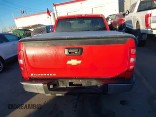 2008 Chevrolet Silverado 1500 Work Truck with VIN 1GCEK14C78Z246545, listed as a IAAI auction lot 41390898 with 150,913 mi miles. Bid and sale history available at carsss.com. Image 16.