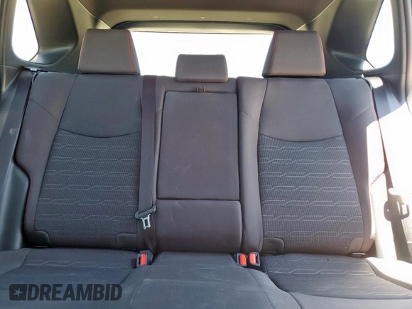 2025 Toyota RAV4 SE with VIN JTMCB3FV5SD244265, listed as a Copart auction lot 66194265 with 1,636 mi miles and Salvage title. Bid and sale history available at DreamBid. Image 10.