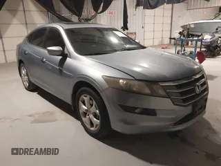 2010 Honda Accord Crosstour EX-L with VIN 5J6TF2H55AL017152, listed as a IAAI auction lot 41614778 with 103,500 mi miles. Bid and sale history available at carsss.com. Image 1.