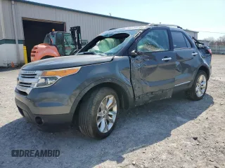 2015 Ford Explorer XLT with VIN 1FM5K8D8XFGB94319, listed as a Copart auction lot 54321245 with Not Provided miles and Non Repairable. Bid and sale history available at carsss.com. Image 1.