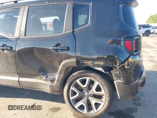 2017 Jeep Renegade Altitude with VIN ZACCJBBB0HPE54422, listed as a IAAI auction lot 42335593 with 52,597 mi miles and . Bid and sale history available at DreamBid. Image 6.