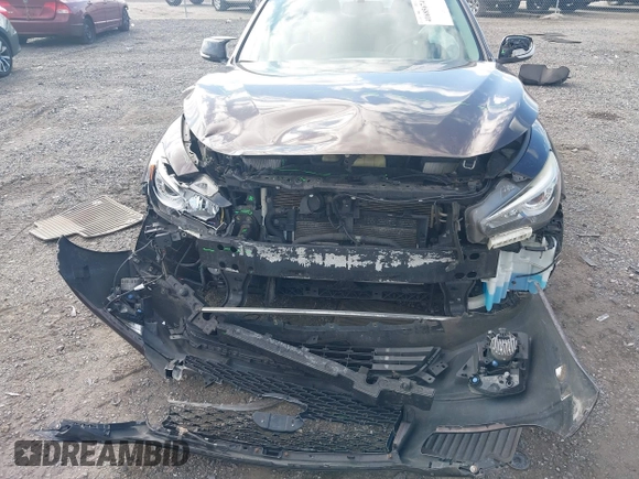 2018 Infiniti Q50 Sport z VIN JN1EV7AP9JM365995, wystawiony jako IAAI lot #41685674 z przebiegiem 140 288 mil mil oraz . Historia ofert i sprzedaży dostępna na DreamBid. Obrazek 12.