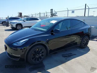 2022 Tesla Model Y Long Range with VIN 7SAYGDEE6NF480471, listed as a IAAI auction lot 41985797 with 82,777 mi miles and . Bid and sale history available at DreamBid. Image 21.