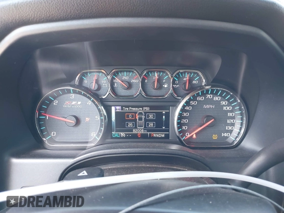 2016 Chevrolet Silverado 1500 LTZ with VIN 3GCUKSEC4GG318090, listed as a IAAI auction lot 41572873 with 82,008 mi miles and . Bid and sale history available at DreamBid. Image 7.