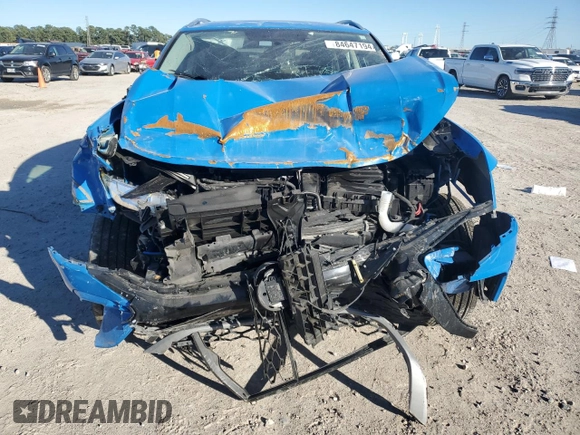 2022 Volkswagen Taos SE z VIN 3VVTX7B26NM062072, wystawiony jako Copart lot #84647194 z przebiegiem 38 250 mil mil oraz Szkoda całkowita • Salvage title. Historia ofert i sprzedaży dostępna na DreamBid. Obrazek 5.