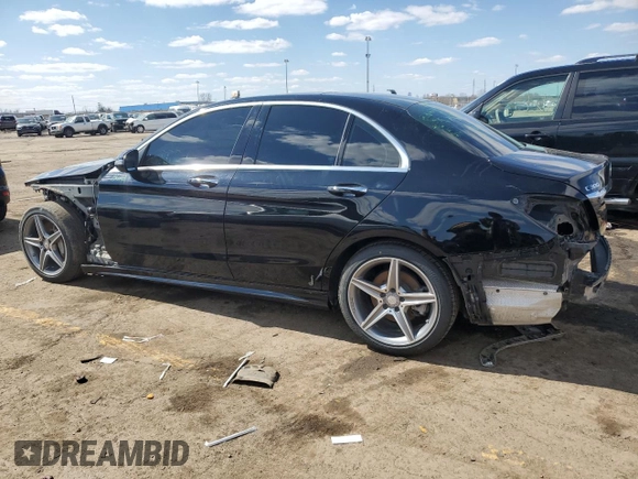 2017 Mercedes-Benz C 300 with VIN 55SWF4JBXHU194516, listed as a Copart auction lot 52325925 with 79,170 mi miles and Clean Title. Bid and sale history available at DreamBid. Image 2.
