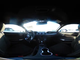 2017 Ford Mustang V6 with VIN 1FATP8EM7H5230609, listed as a IAAI auction lot 41466675 with 25,841 mi miles and . Bid and sale history available at carsss.com. Image 18.