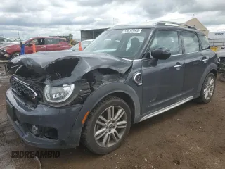 2020 MINI Countryman Cooper S with VIN WMZYX1C05L3L61405, listed as a Copart auction lot 59017995 with 40,802 mi miles and Salvage title. Bid and sale history available at DreamBid. Image 1.
