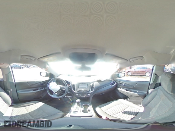 2018 Chevrolet Equinox LT with VIN 2GNAXSEV8J6104607, listed as a Copart auction lot 54155635 with 46,603 mi miles and Salvage Title. Bid and sale history available at carsss.com. Image 15.