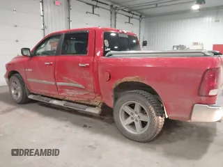 2010 Dodge 1500 SLT with VIN 1D7RV1CT3AS193258, listed as a IAAI auction lot 41854144 with 190,507 mi miles and . Bid and sale history available at carsss.com. Image 6.