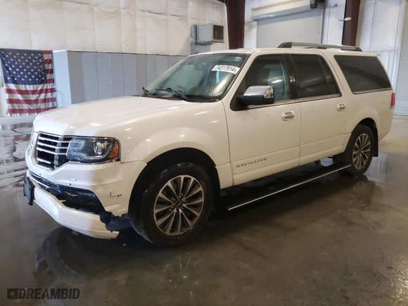 2016 Lincoln Navigator L Select with VIN 5LMJJ3JT4GEL08953, listed as a Copart auction lot 74317914 with 188,878 mi miles and Salvage Title. Bid and sale history available at carsss.com. Image 1.
