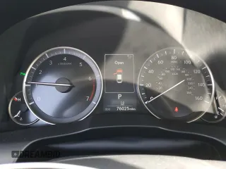 2017 Lexus ES with VIN 58ABK1GG6HU050292, listed as a Copart auction lot 49743895 with 76,025 mi miles and Salvage Title. Bid and sale history available at carsss.com. Image 9.