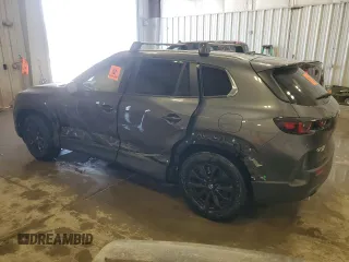 2025 Mazda CX-50 S Premium z VIN 7MMVABDM7SN310681, wystawiony jako Copart lot #54887345 z przebiegiem 232 mil mil oraz Szkoda całkowita • Salvage title. Historia ofert i sprzedaży dostępna na DreamBid. Obrazek 2.