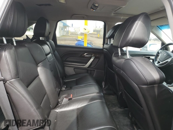 2012 Acura MDX Advance with VIN 2HNYD2H62CH001480, listed as a Copart auction lot 52713375 with 295,995 mi miles and Salvage title. Bid and sale history available at DreamBid. Image 10.