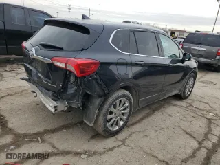 2020 Buick Envision Essence with VIN LRBFXCSA5LD111622, listed as a Copart auction lot 44543845 with 0 mi miles and Salvage Title. Bid and sale history available at carsss.com. Image 3.