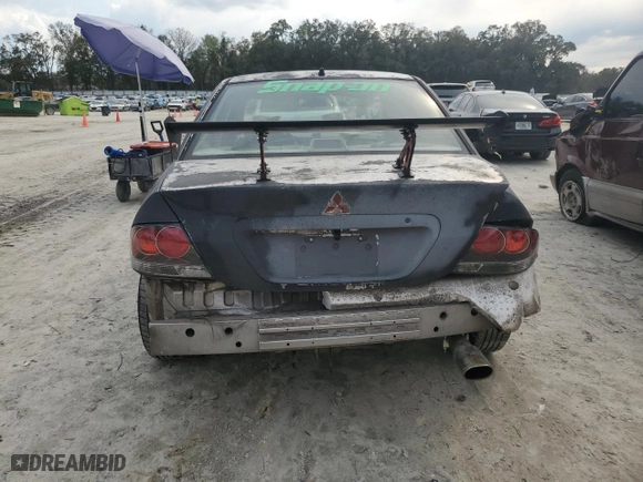 2005 Mitsubishi Lancer ES with VIN JA3AJ26E15U034494, listed as a Copart auction lot 47228915 with 193,141 mi miles and Salvage Title. Bid and sale history available at carsss.com. Image 6.