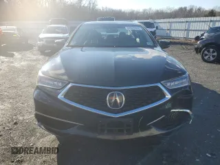 2020 Acura TLX with VIN 19UUB1F35LA017007, listed as a Copart auction lot 84523444 with 55,532 mi miles and Salvage title. Bid and sale history available at DreamBid. Image 5.