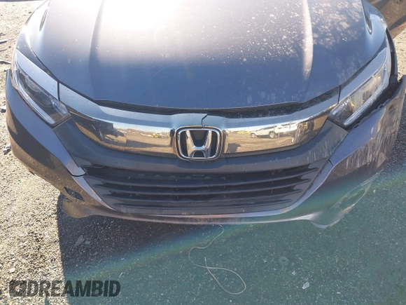 2022 Honda HR-V EX-L with VIN 3CZRU6H7XNM742713, listed as a IAAI auction lot 41202171 with 61,280 mi miles. Bid and sale history available at carsss.com. Image 13.