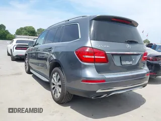 2018 Mercedes-Benz GLS 450 with VIN 4JGDF6EE3JB120416, listed as a IAAI auction lot 42066773 with 154,018 mi miles and . Bid and sale history available at DreamBid. Image 3.