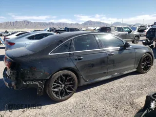 2016 Audi A6 2.0T Premium Plus with VIN WAUGFAFC0GN137907, listed as a Copart auction lot 38815043 with 125,126 mi miles. Bid and sale history available at carsss.com. Image 3.