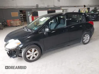 2009 Nissan Versa 1.8 S with VIN 3N1BC13E79L394807, listed as a IAAI auction lot 42198905 with 77,245 mi miles. Bid and sale history available at carsss.com. Image 2.