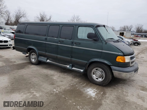2000 Dodge Passenger z VIN 2B5WB35Z1YK130997, wystawiony jako Copart lot #44719265 z przebiegiem Nie podano mil oraz Szkody całkowita. Historia ofert i sprzedaży dostępna na DreamBid. Obrazek 4.