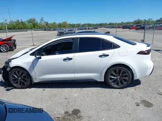 2024 Toyota Corolla SE with VIN 5YFS4MCE4RP216710, listed as a IAAI auction lot 41710411 with 5,234 mi miles and . Bid and sale history available at DreamBid. Image 14.
