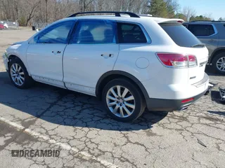 2009 Mazda CX-9 Touring with VIN JM3TB38V190179761, listed as a IAAI auction lot 41802417 with 167,199 mi miles. Bid and sale history available at carsss.com. Image 3.