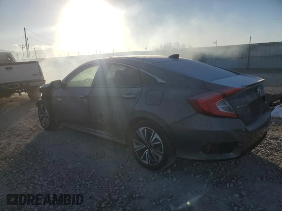 2016 Honda Civic EX-T z VIN 2HGFC1F3XGH647117, wystawiony jako Copart lot #89222095 z przebiegiem 86 895 mil mil oraz Szkoda całkowita • Salvage title. Historia ofert i sprzedaży dostępna na DreamBid. Obrazek 2.