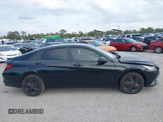 2023 Hyundai Elantra SEL with VIN KMHLM4AG4PU541880, listed as a IAAI auction lot 40639904 with 16,851 mi miles and . Bid and sale history available at DreamBid. Image 14.