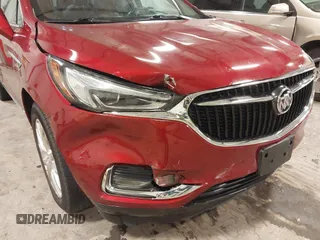 2018 Buick Enclave Premium with VIN 5GAEVBKW4JJ166166, listed as a IAAI auction lot 41523618 with 105,862 mi miles and . Bid and sale history available at carsss.com. Image 6.