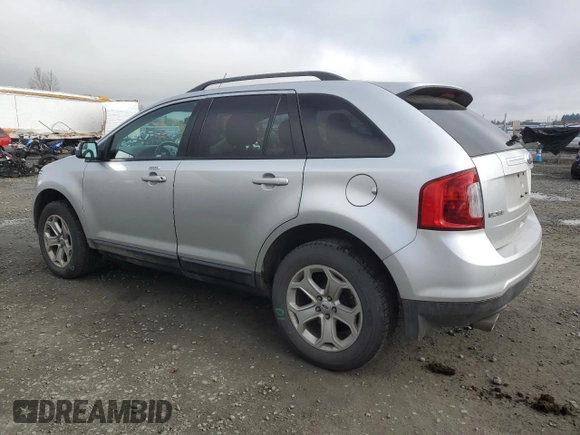 2013 Ford Edge SEL with VIN 2FMDK3JC3DBE07722, listed as a Copart auction lot 46299115 with 68,145 mi miles and Salvage Title. Bid and sale history available at carsss.com. Image 2.
